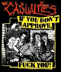 CASUALTIES - IF YOU DON'T APPROVE 1" BUTTON