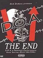 DOA - THE END VHS