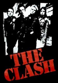 CLASH - BAND PICTURE 1" BUTTON
