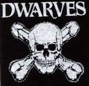 DWARVES - LOGO 1" BUTTON