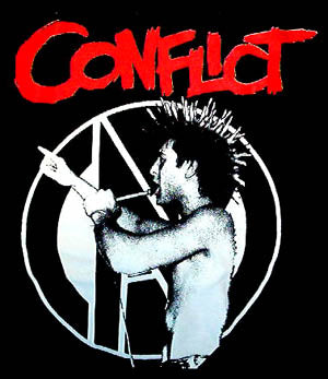 CONFLICT - LIVE PICT + CONFLICT 1" BUTTON