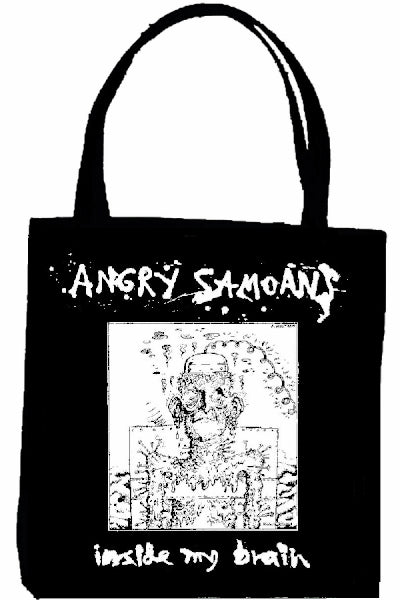 ANGRY SAMOANS - INSIDE MY BRAIN TOTE BAG