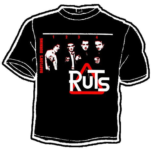 RUTS - BABYLON'S BURNING TEE SHIRT