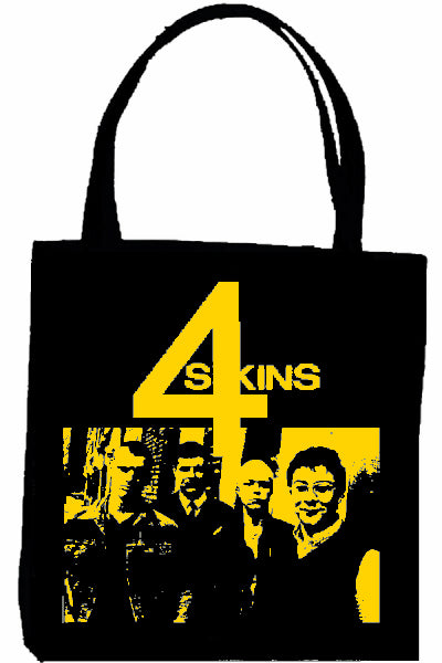 4 SKINS - BAND PICTURE TOTE BAG