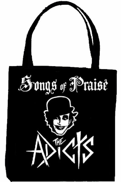 ADICTS - SONGS OF PRAISE TOTE BAG