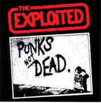 EXPLOITED - PUNKS NOT DEAD 1" BUTTON