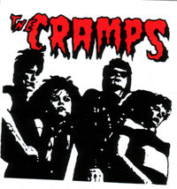 CRAMPS - BAND PICTURE 1" BUTTON