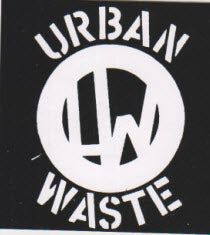 URBAN WASTE - URBAN WASTE STICKER