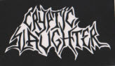 CRYPTIC SLAUGHTER - CRYPTIC SLAUGHTER STICKER