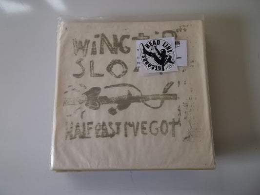 WINGTIP SLOAT - HALF PAST I'VE GOT