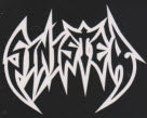 SINISTER - SINISTER STICKER
