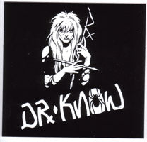 DR KNOW - LOGO 1" BUTTON