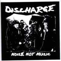 DISCHARGE - NOISE 1" BUTTON