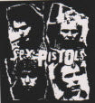 SEX PISTOLS - BAND PICTURE STICKER