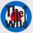 WHO - TARGET MOD STICKER