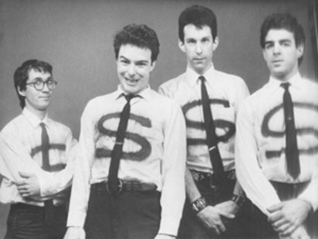 DEAD KENNEDYS - TIES 1" BUTTON