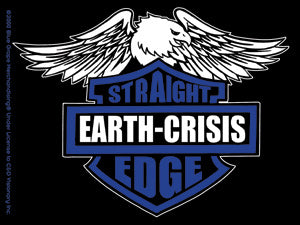 EARTH CRISIS - WINGS 1" BUTTON