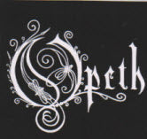 OPETH - LOGO STICKER