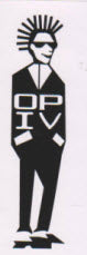 OPERATION IVY - OPIV KID STICKER