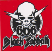 BLACK SABBATH - 666 STICKER