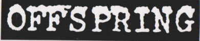 OFFSPRING - OFFSPRING STICKER