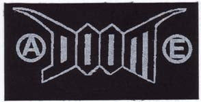 DOOM - DOOM 1" BUTTON