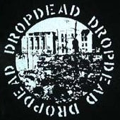 DROP DEAD - WAR 1" BUTTON