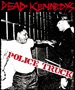 DEAD KENNEDYS - POLICE 1" BUTTON