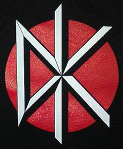 DEAD KENNEDYS - LOGO 1" BUTTON