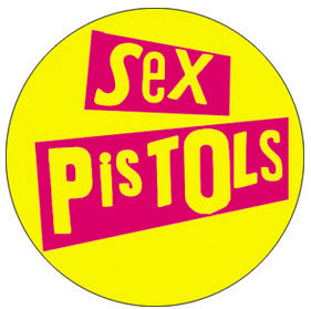 SEX PISTOLS - SEX PISTOLS 1" BUTTON