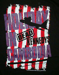 DEAD KENNEDYS - HOLIDAY IN CAMBODIA 1" BUTTON