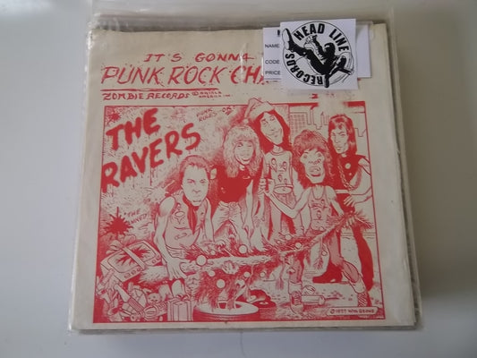 RAVERS - IT'S GONNA BE A PUNK ROCK CHRISTMAS