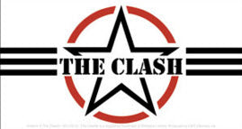 CLASH - AF LOGO STICKER