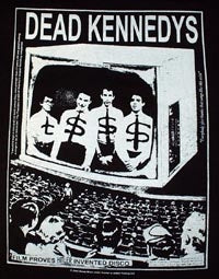 DEAD KENNEDYS - TV 1" BUTTON