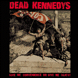 DEAD KENNEDYS - FLAG 1" BUTTON