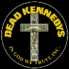 DEAD KENNEDYS - IN GOD WE TRUST 1" BUTTON