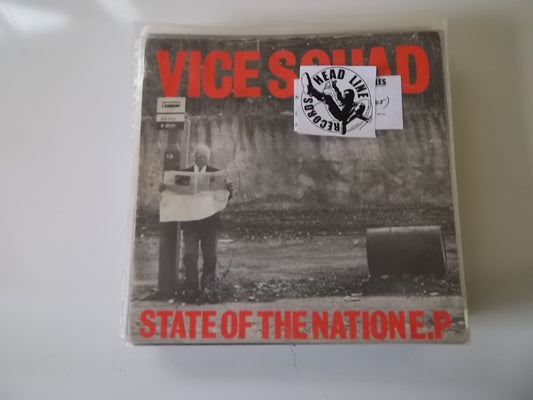 VICE SQUAD - STATE OF THE NATION EP