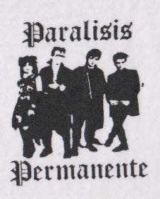 PARALISIS PERMANENTE - BAND PICTURE PATCH