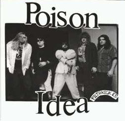 POISON IDEA - BAND PICTURE 1" BUTTON