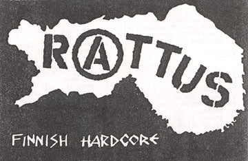 RATTUS - FINNISH HARDCORE 1" BUTTON