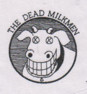 DEAD MILKMEN - LOGO PATCH