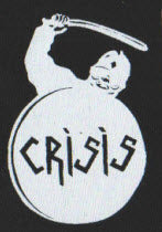 CRISIS - LOGO PATCH