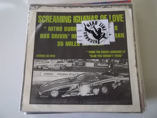 SCREAMING IGUANAS OF LOVE - NITRO BURNING