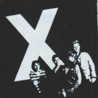 X - BAND PICTURE #2 PATCH