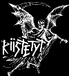 KIISTETYT - DEMON WINGS 1" BUTTON