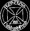 IRON CROSS - LOGO 1" BUTTON
