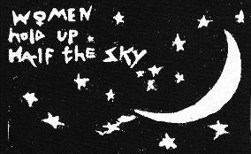 PATCH - WOMEN HOLD UP HALF THE SKY PATCH