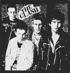 CLASH - PICTURE OF THE BAND PATCH