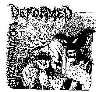 DEFORMED CONSCIENCE - SCARECROW PATCH