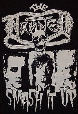 DAMNED - SMASH IT UP 1" BUTTON